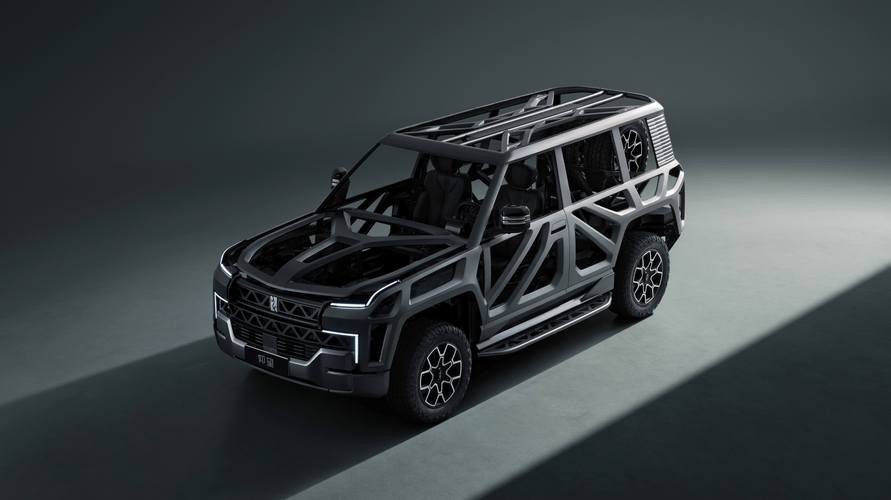 佛山298仰望U8硬派越野的科技魅力，国能汽车对传统燃油车市场的冲击